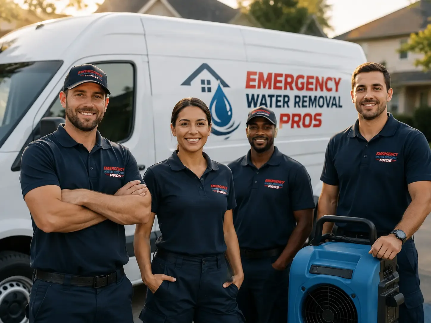 Emergency Water Removal company in Red House, WV
