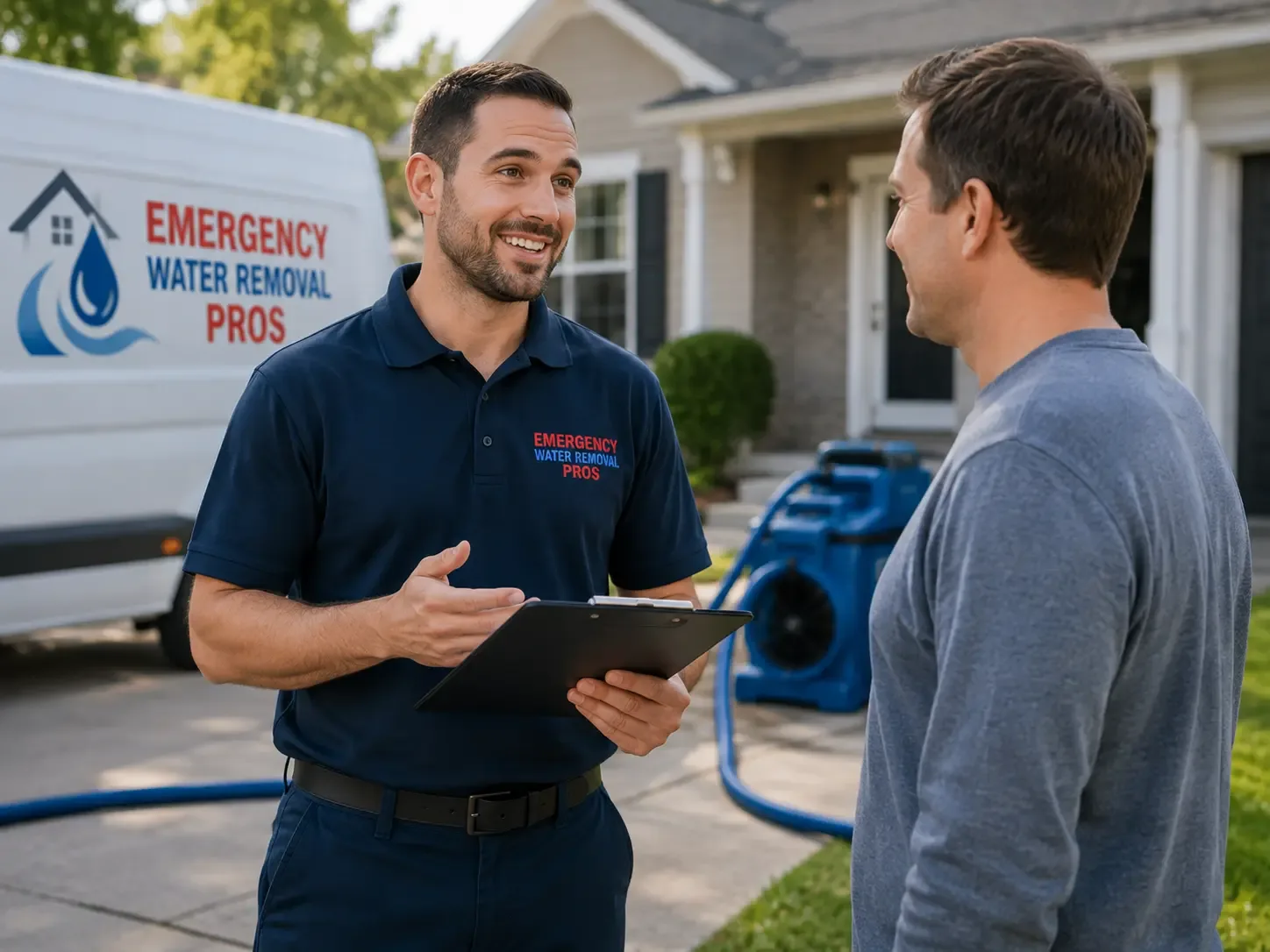 Emergency Water Removal Red House, WV FAQs